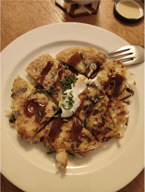 Vegan Okonomiyaki Rezept